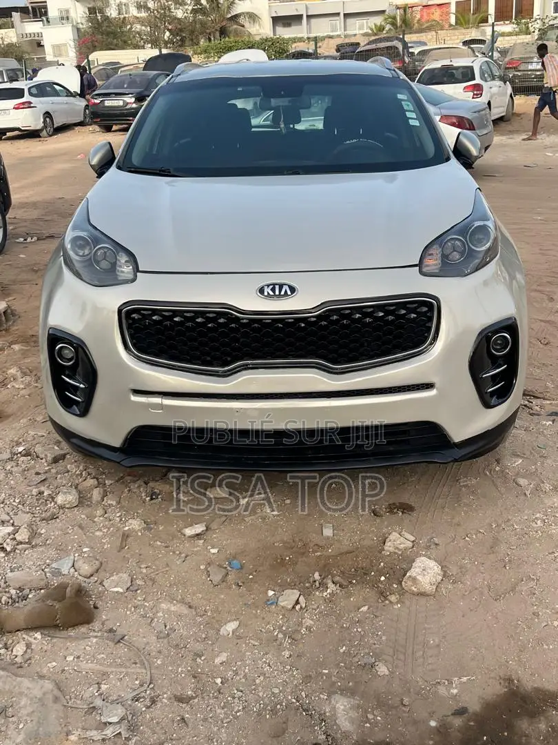 Kia Sportage 2016 Beige