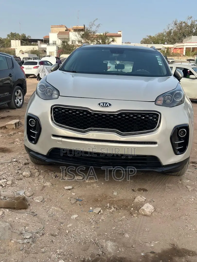 Kia Sportage 2016 Beige