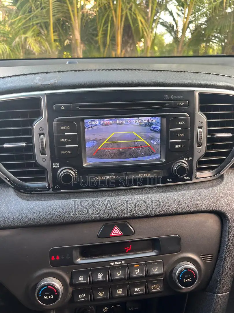 Kia Sportage 2016 Beige