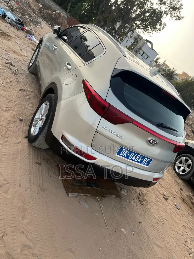Kia Sportage 2016 Beige