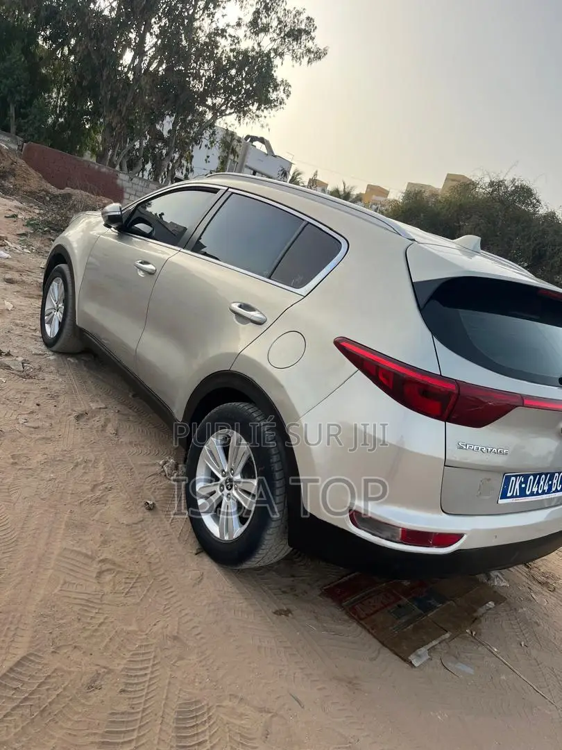 Kia Sportage 2016 Beige