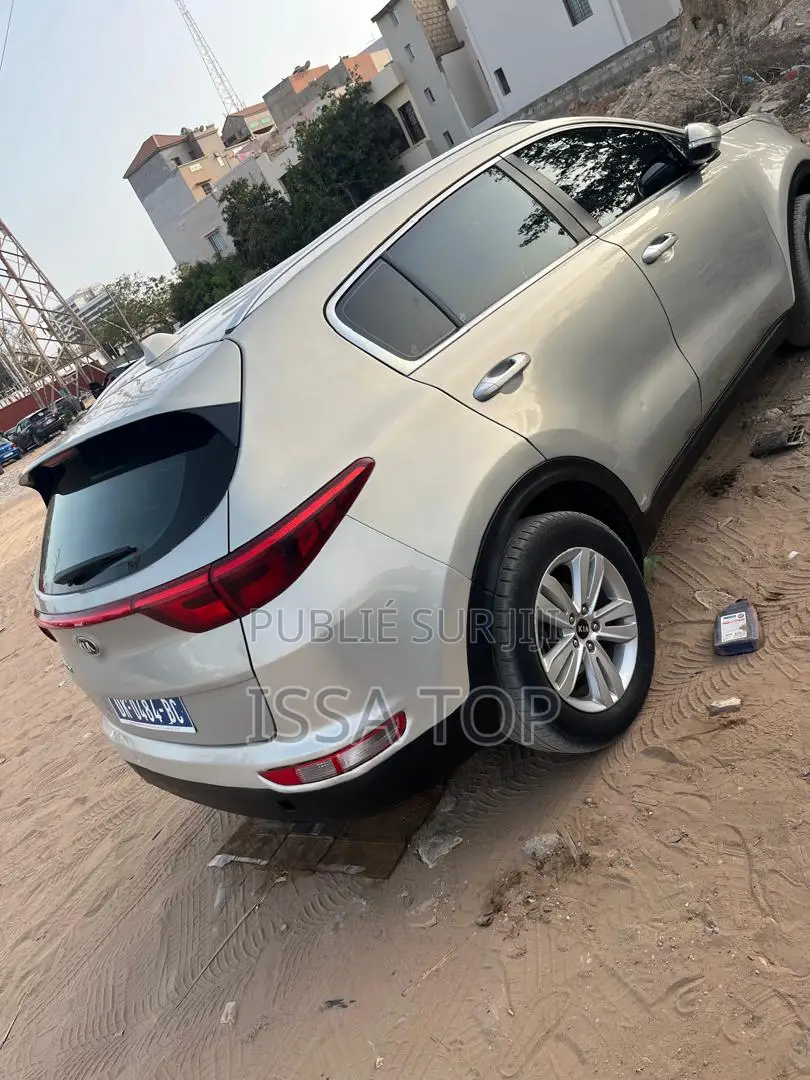 Kia Sportage 2016 Beige