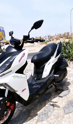 SYM Jet 2019 Blanc