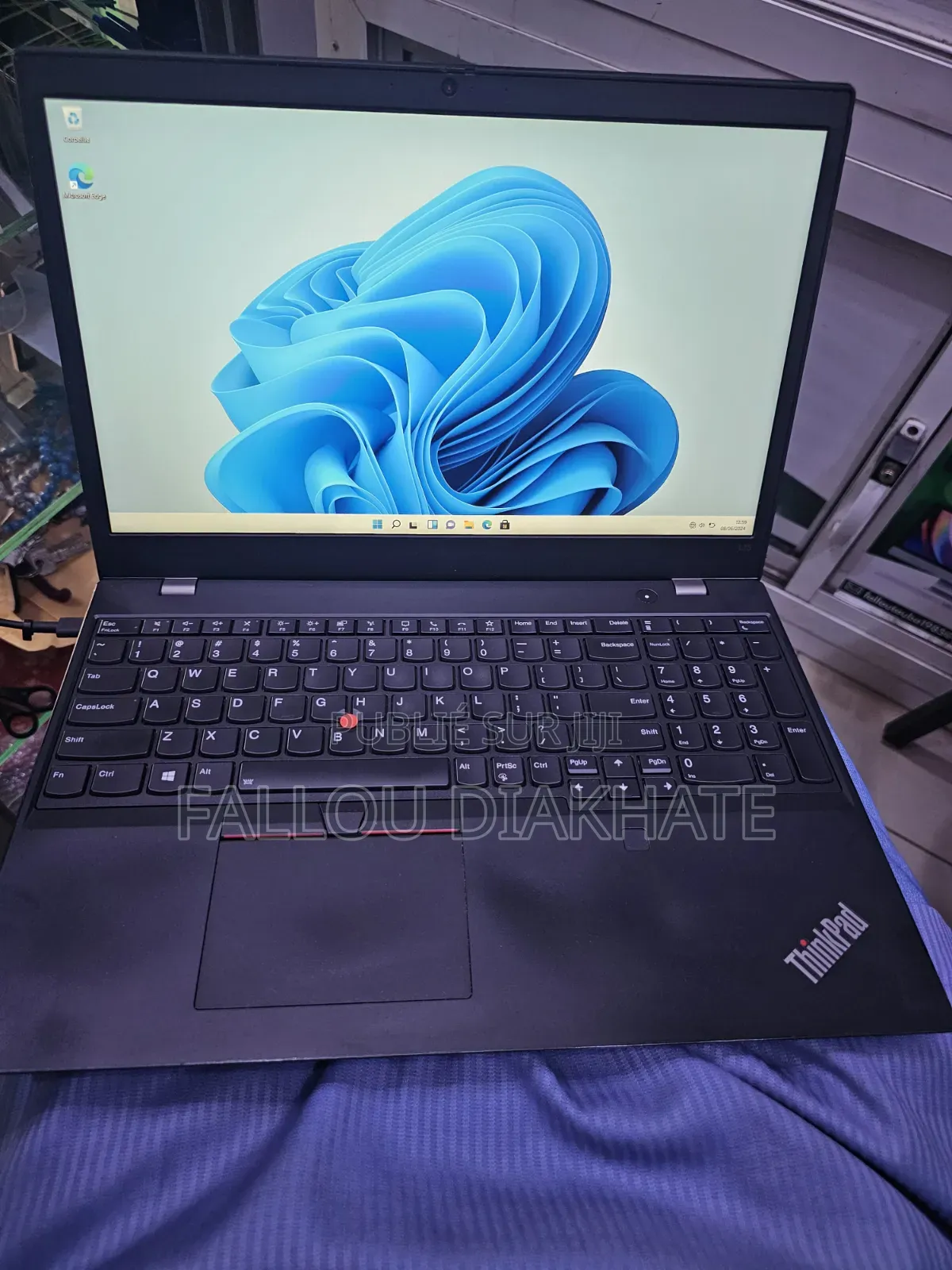 Nouveau Lenovo ThinkPad L15 Gen 3 8GB Intel Core i5 SSD 256GB