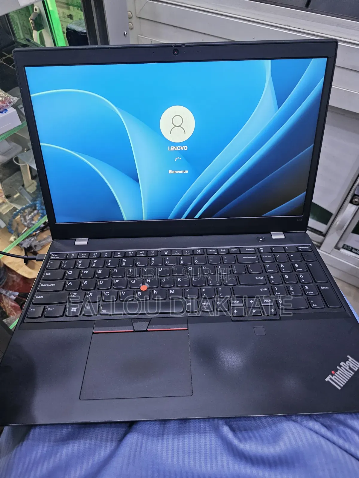 Nouveau Lenovo ThinkPad L15 Gen 3 8GB Intel Core i5 SSD 256GB