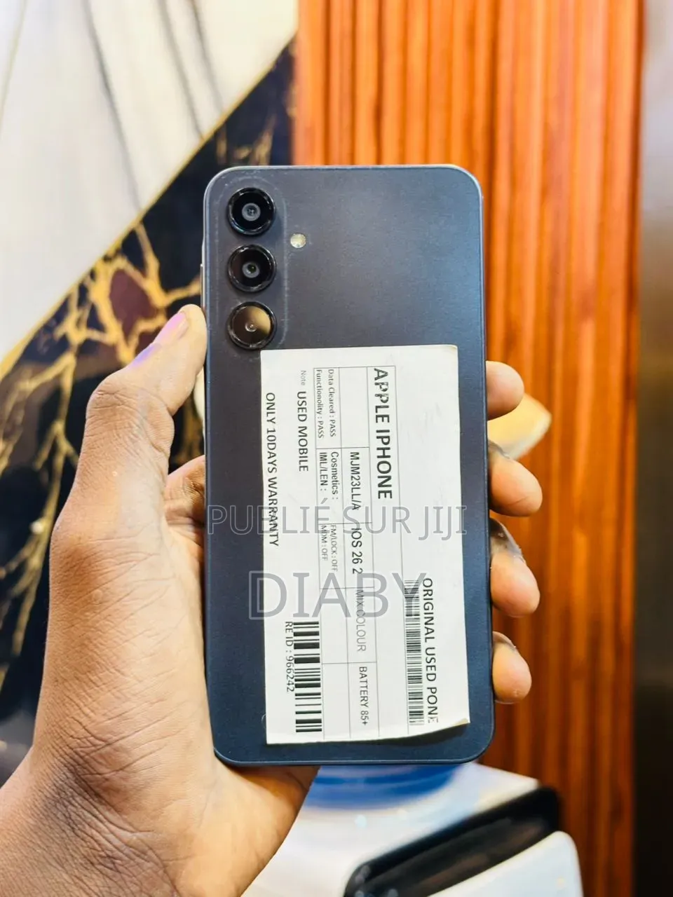 Nouveau Samsung Galaxy A16 128 GB Noir