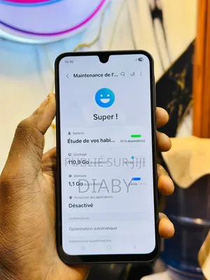 Nouveau Samsung Galaxy A16 128 GB Noir
