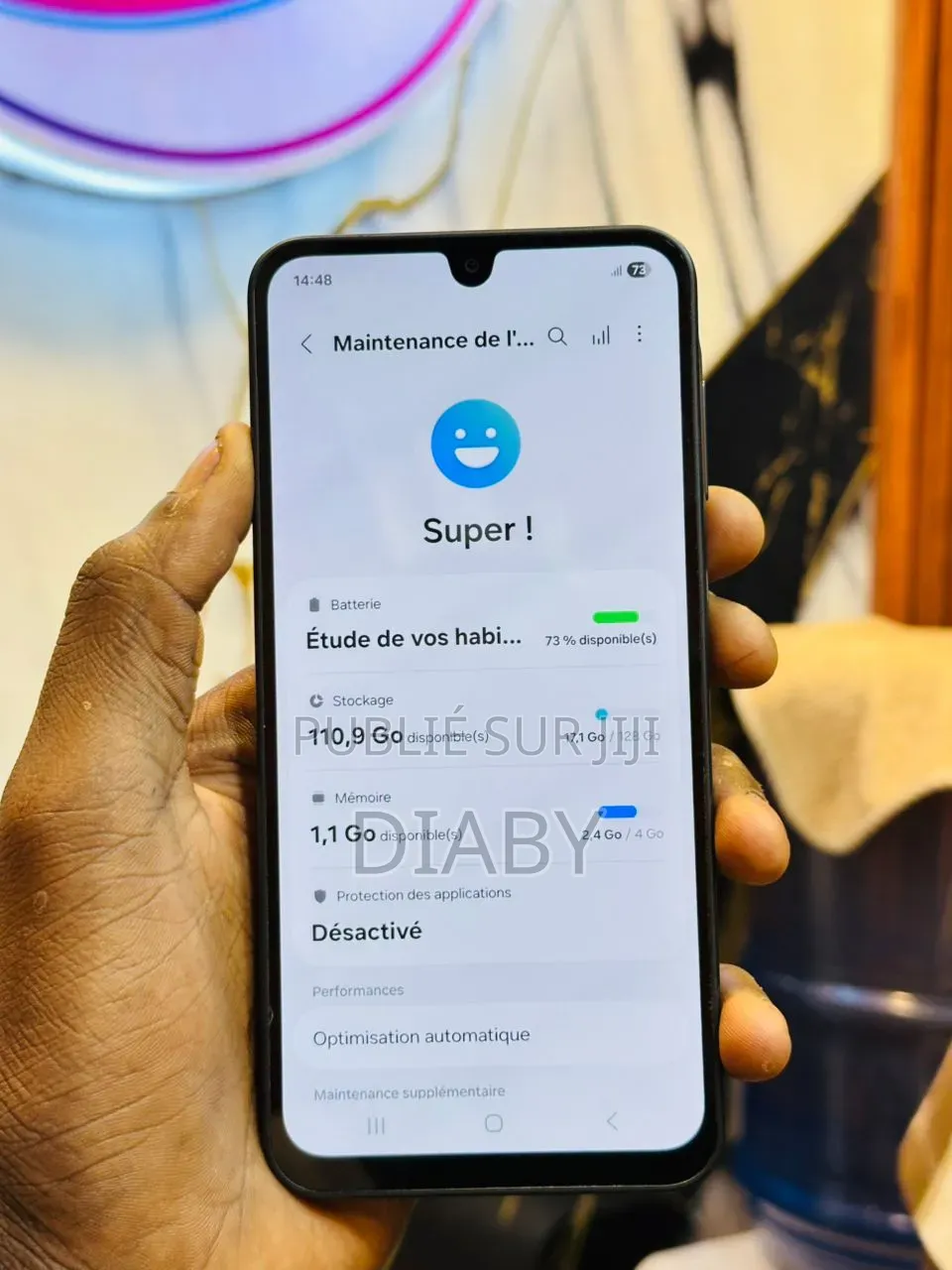 Nouveau Samsung Galaxy A16 128 GB Noir