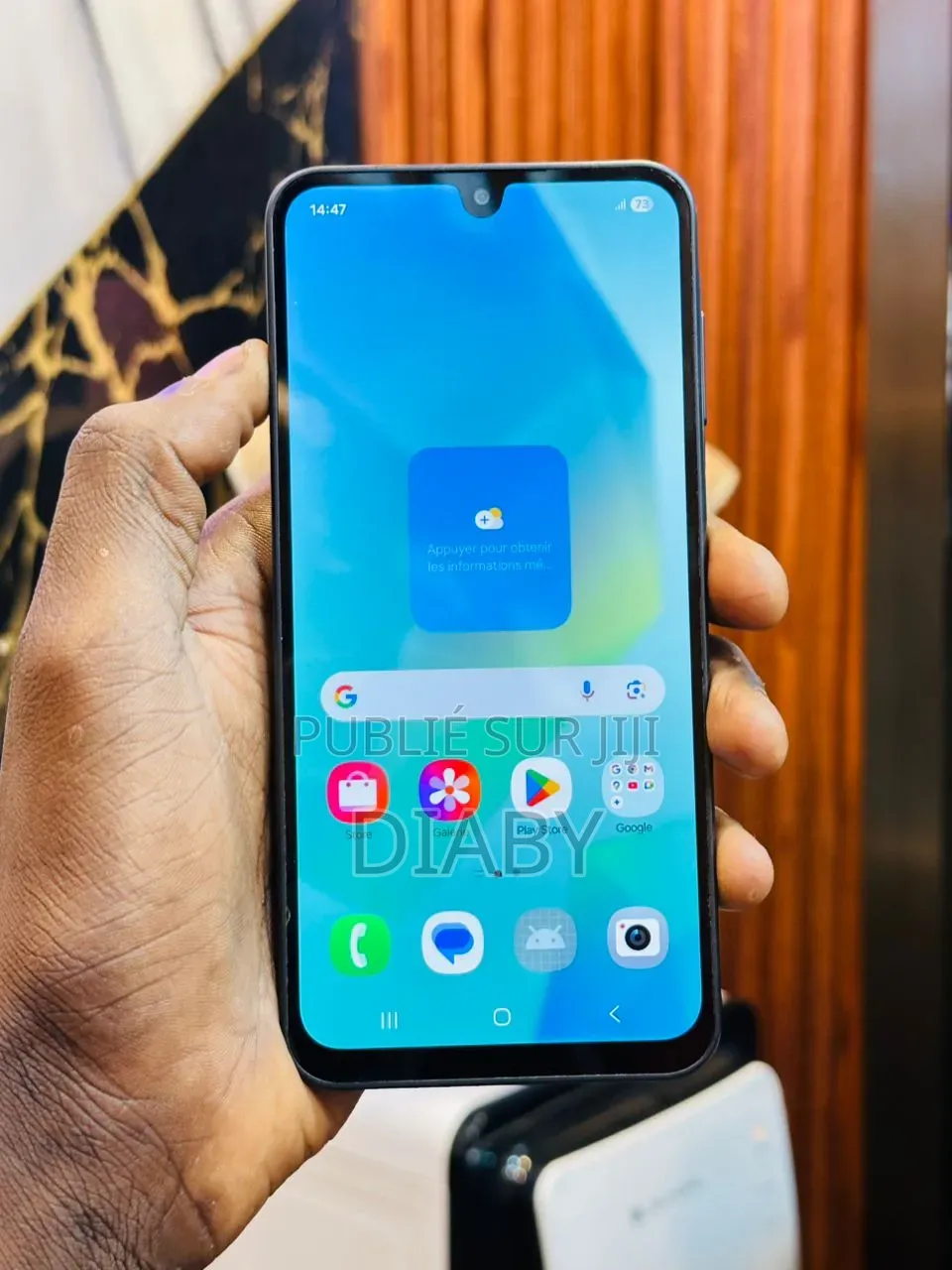 Nouveau Samsung Galaxy A16 128 GB Noir