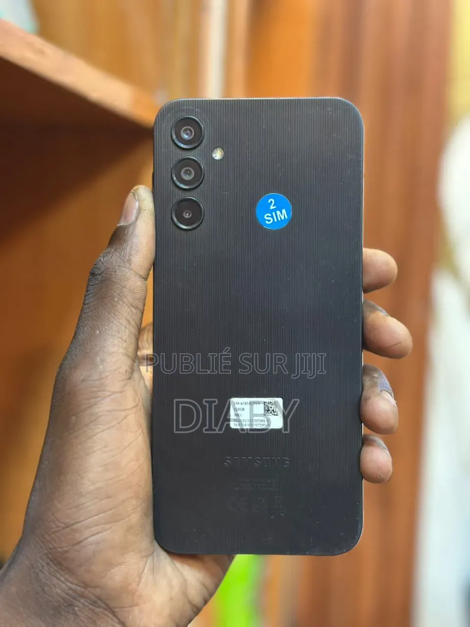 Samsung Galaxy A14 128 GB Noir