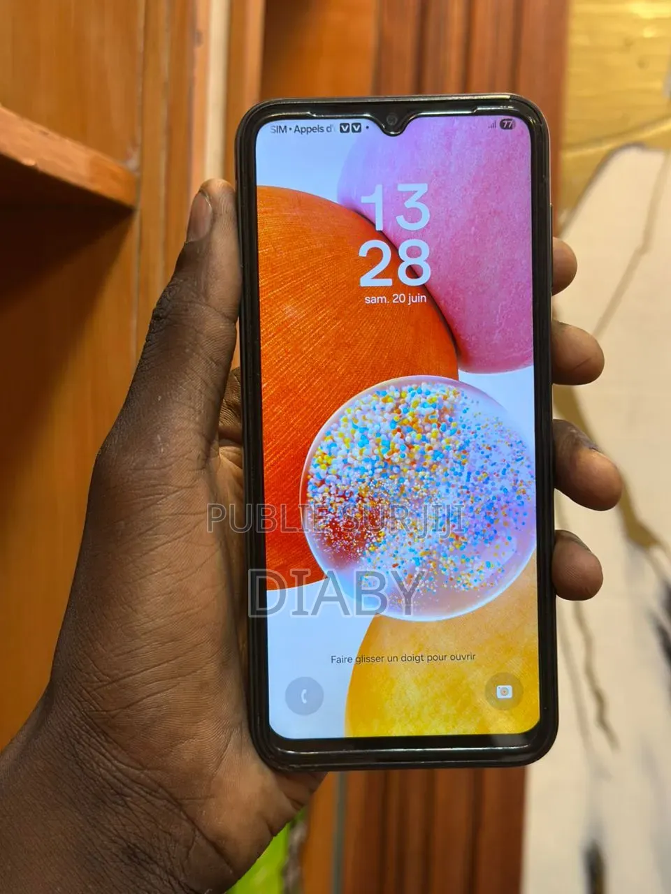 Samsung Galaxy A14 128 GB Noir