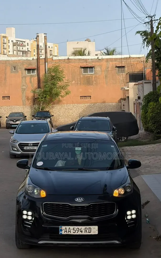 Kia Sorento 2017 Noir Mat