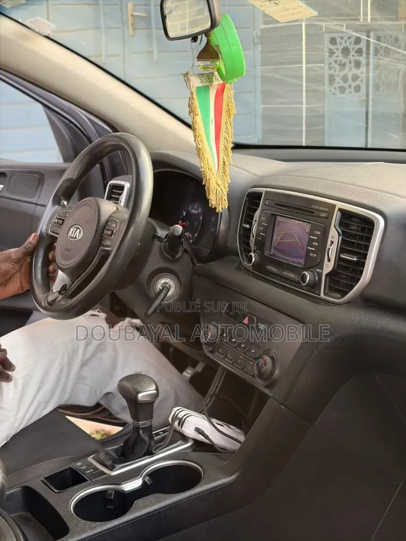 Kia Sorento 2017 Noir Mat