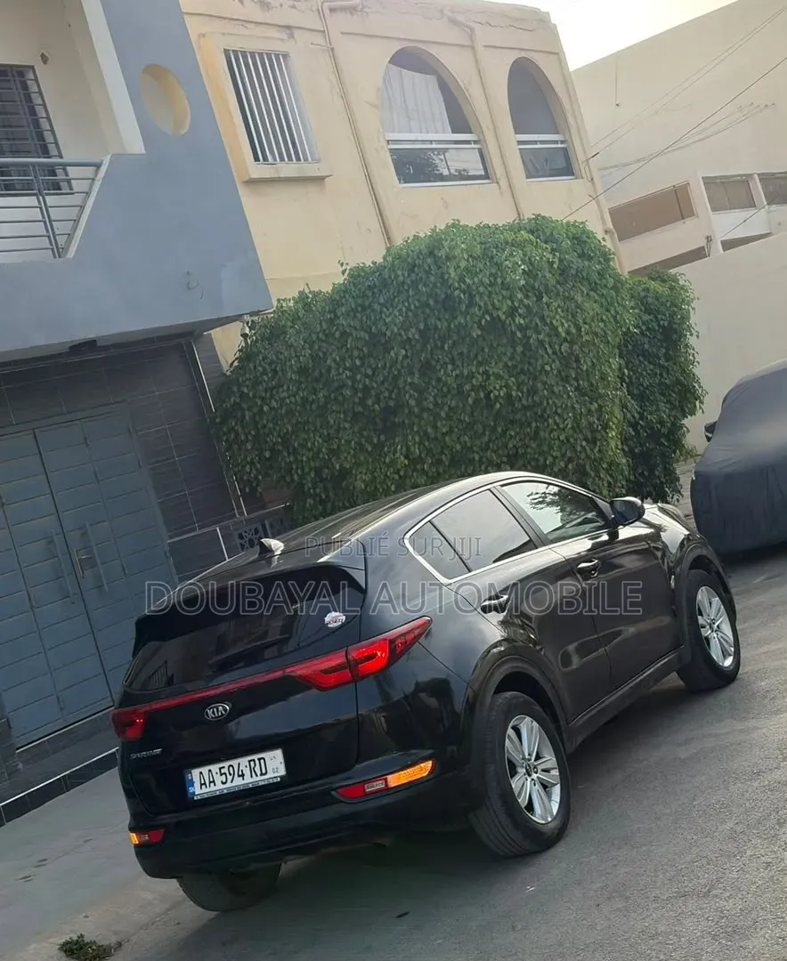Kia Sorento 2017 Noir Mat