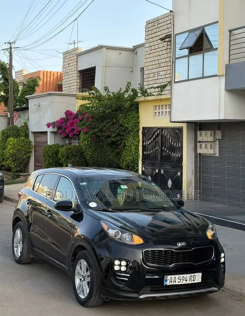 Kia Sorento 2017 Noir Mat