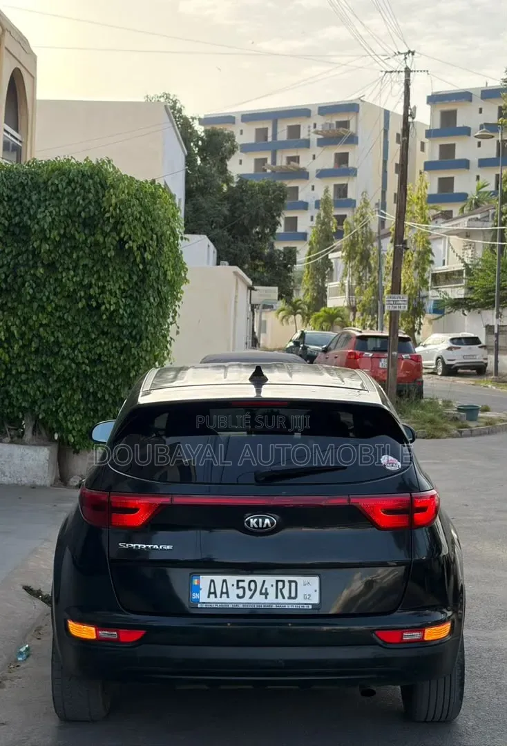 Kia Sorento 2017 Noir Mat