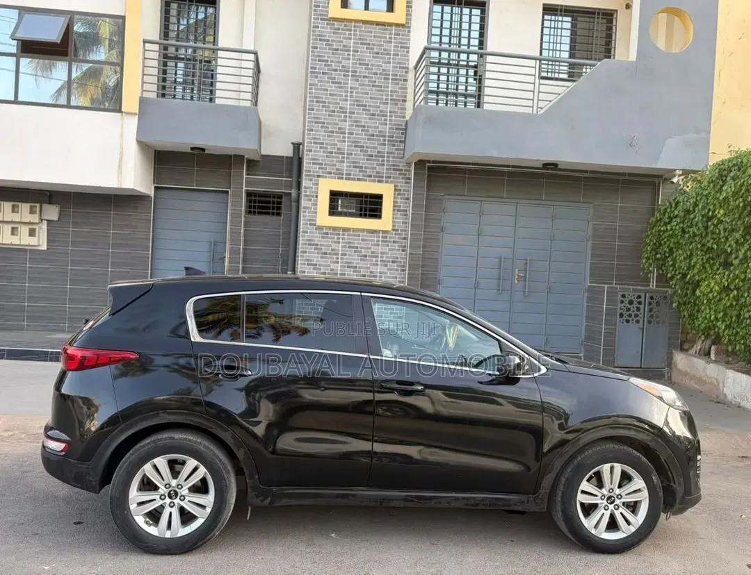 Kia Sorento 2017 Noir Mat