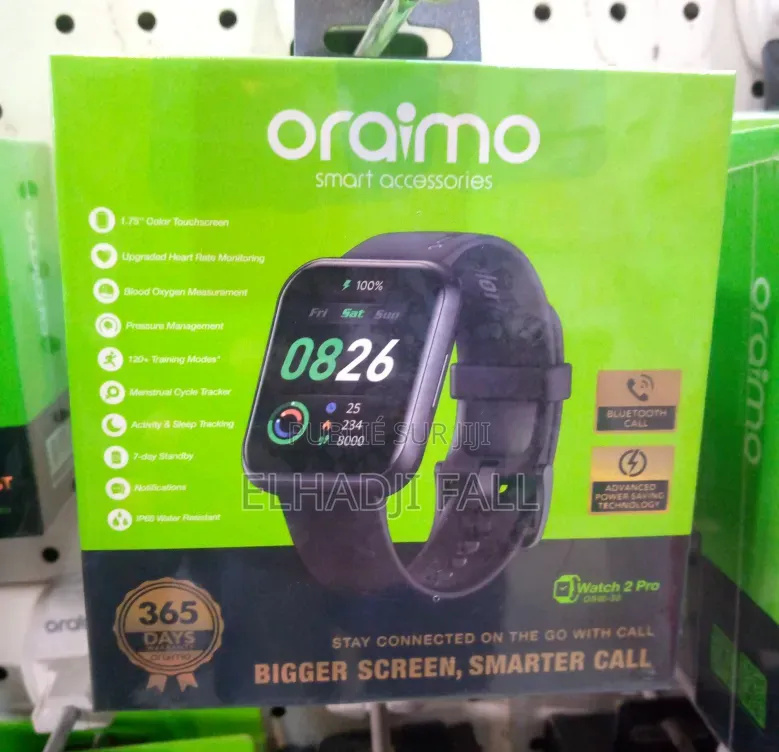 Oraimo Watch 2 Pro