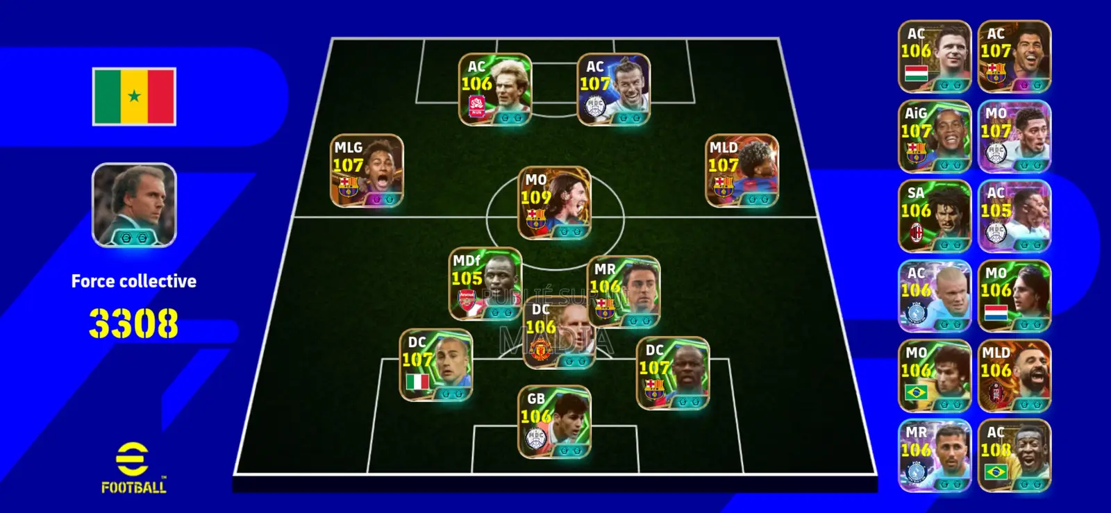 Comme Efootball