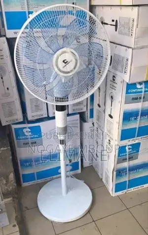 Ventilateur Continental 18pouces Avec Télécommande