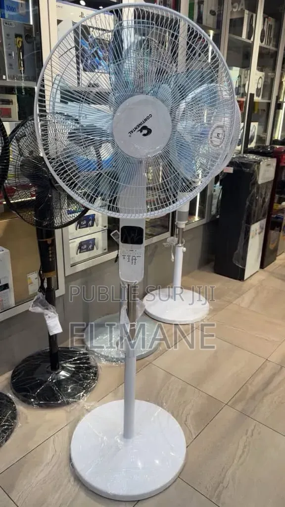 Ventilateur Continental 18pouces Avec Télécommande 8vitesse