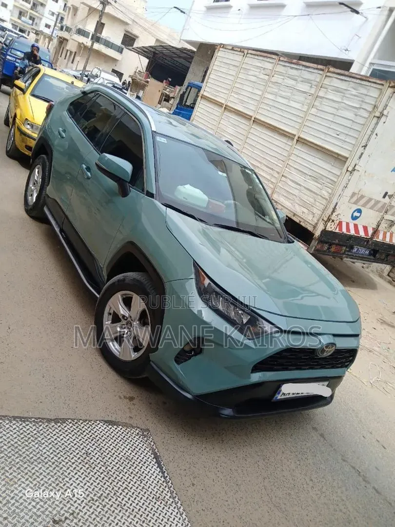 Toyota RAV4 2021 Vert