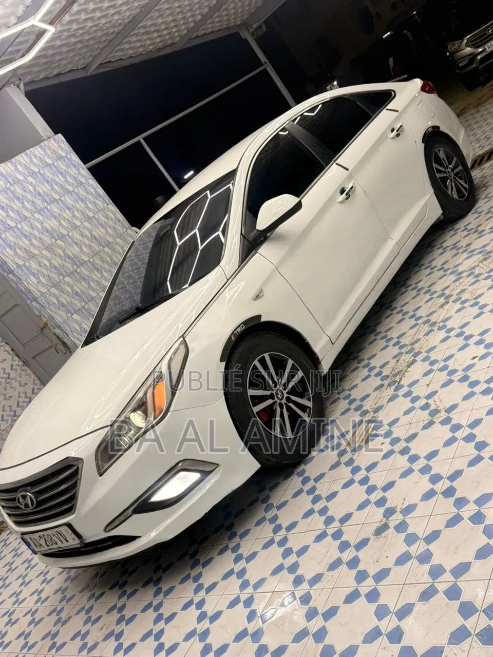 Hyundai Sonata 2016 Blanc