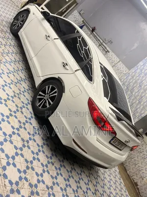 Hyundai Sonata 2016 Blanc