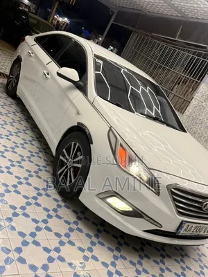 Hyundai Sonata 2016 Blanc