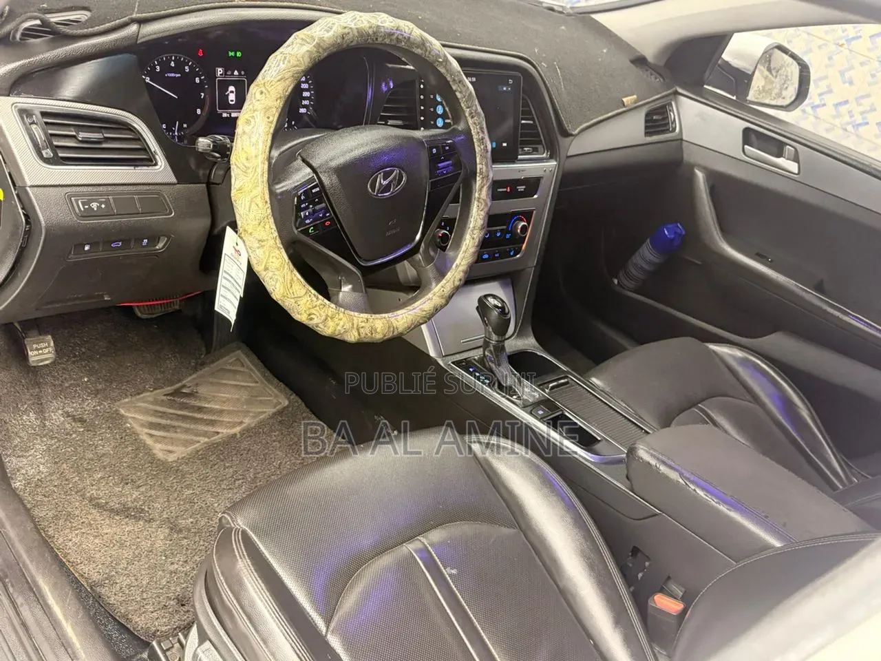 Hyundai Sonata 2016 Blanc