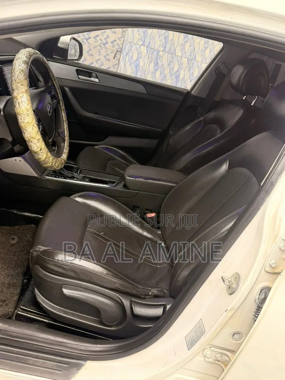 Hyundai Sonata 2016 Blanc