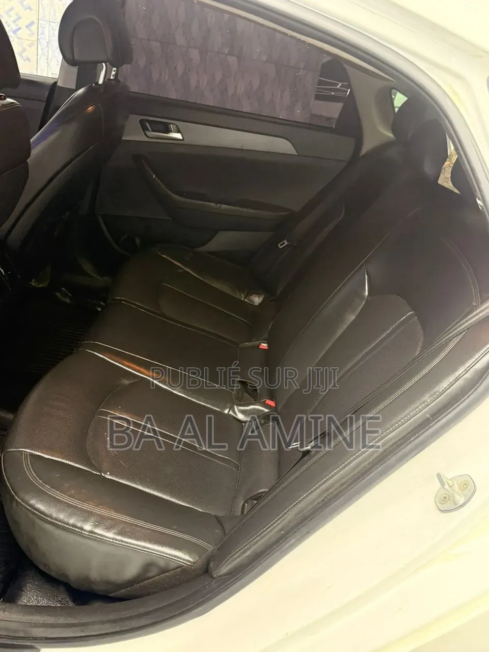 Hyundai Sonata 2016 Blanc