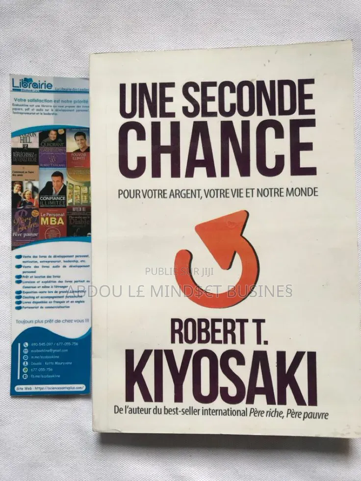 Livre De : Une Seconde Chance