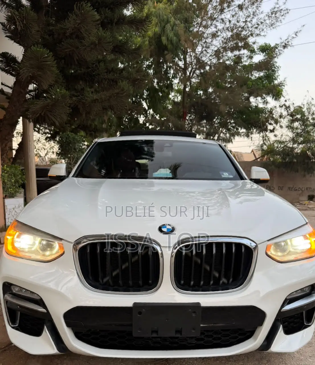 BMW X4 2019 Blanc
