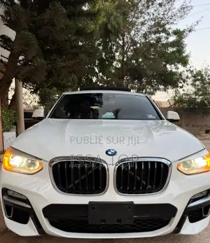 BMW X4 2019 Blanc