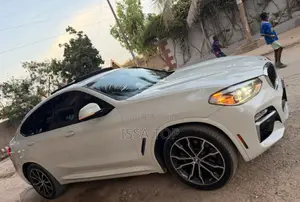 BMW X4 2019 Blanc