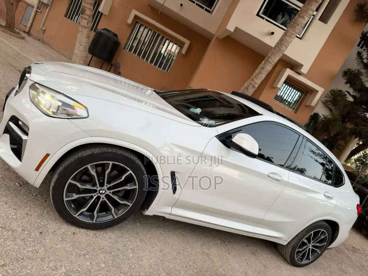 BMW X4 2019 Blanc