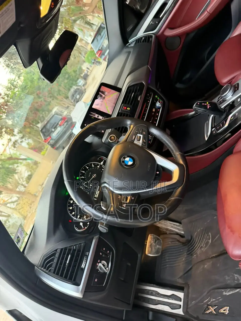 BMW X4 2019 Blanc