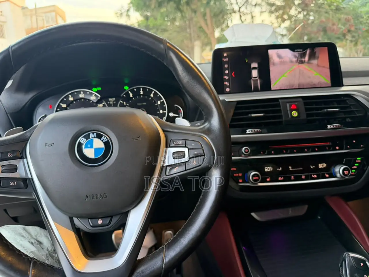 BMW X4 2019 Blanc