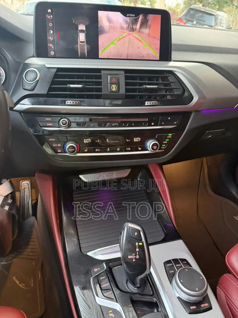 BMW X4 2019 Blanc