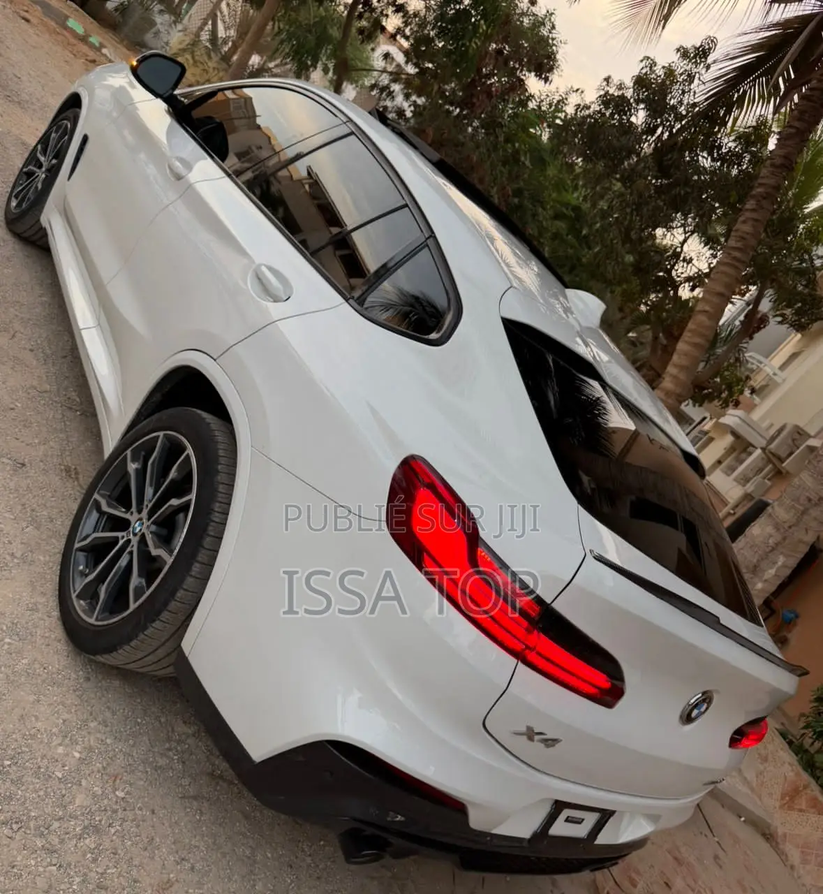 BMW X4 2019 Blanc