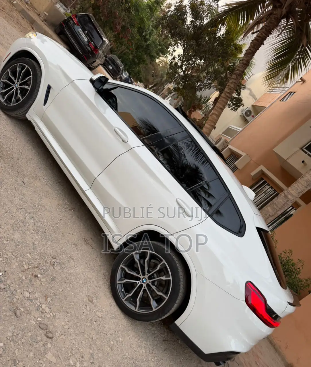 BMW X4 2019 Blanc