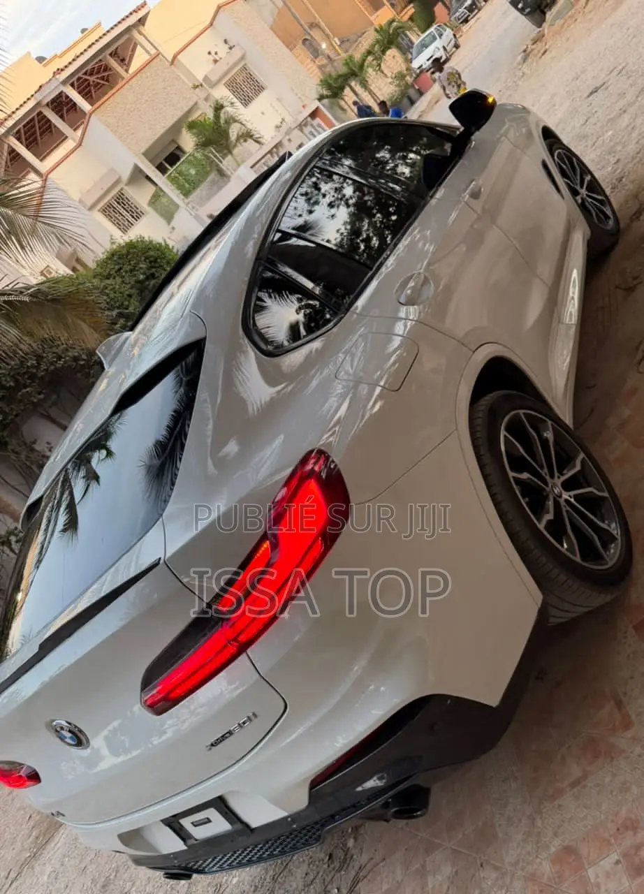 BMW X4 2019 Blanc