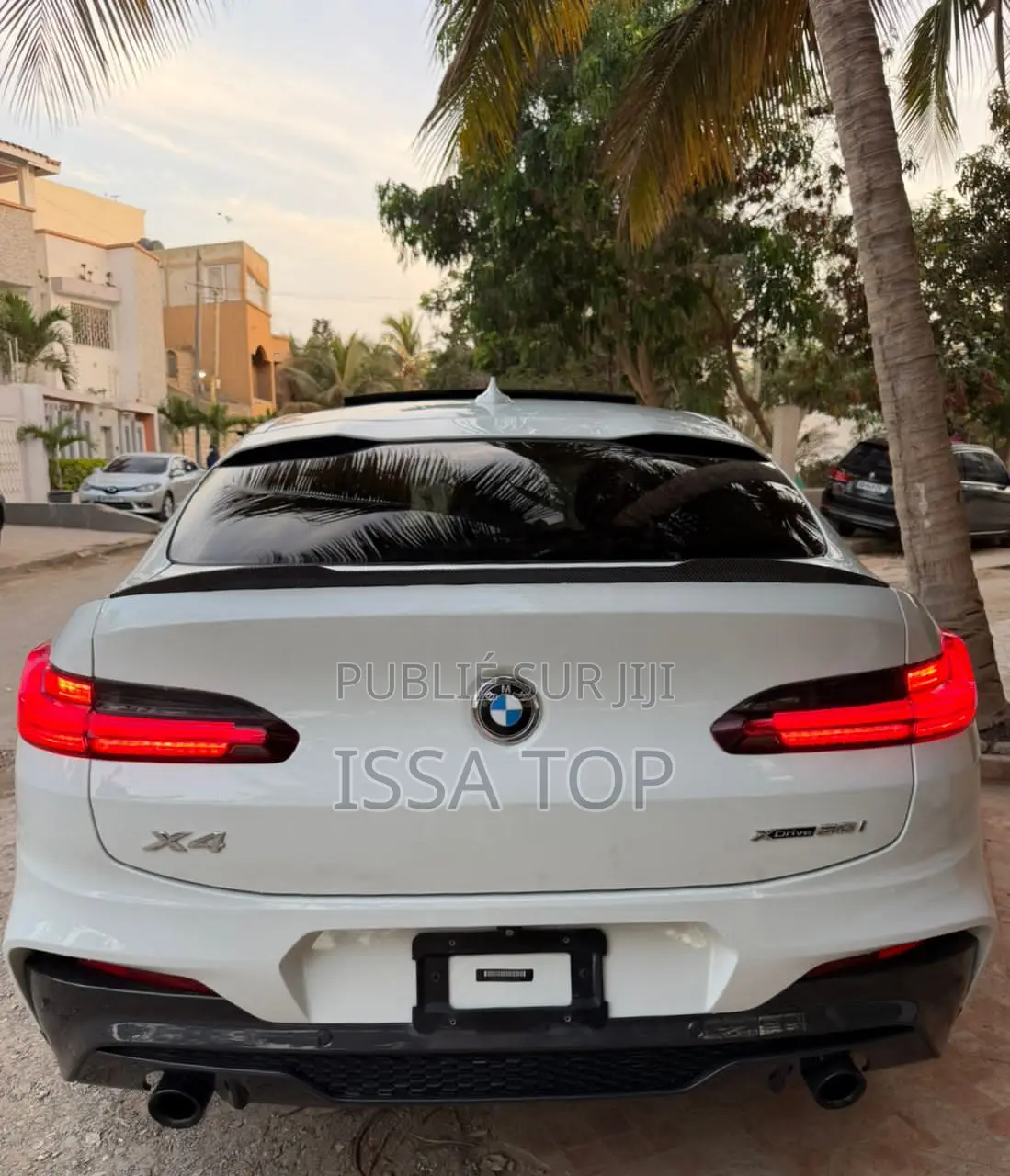 BMW X4 2019 Blanc