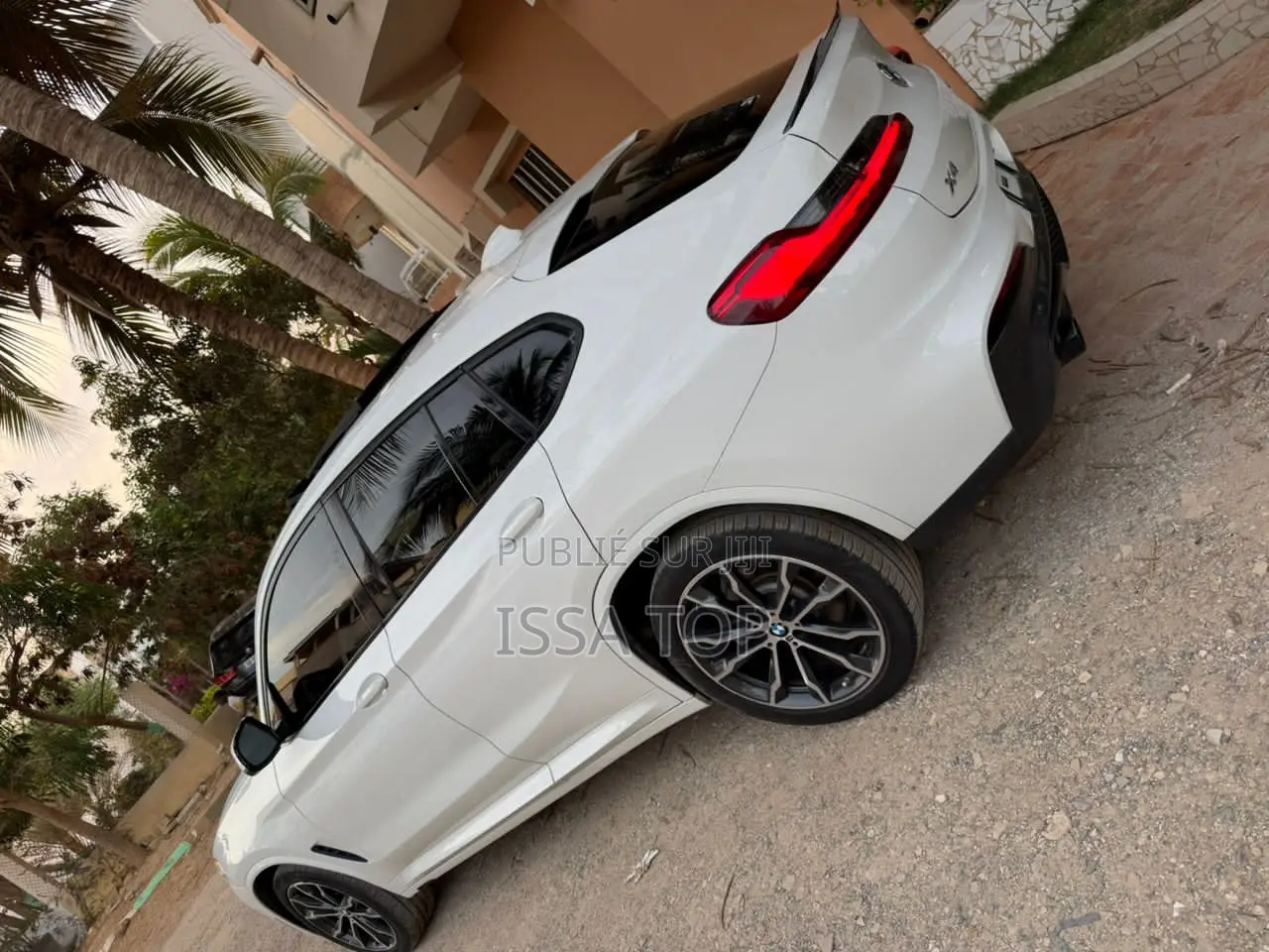 BMW X4 2019 Blanc