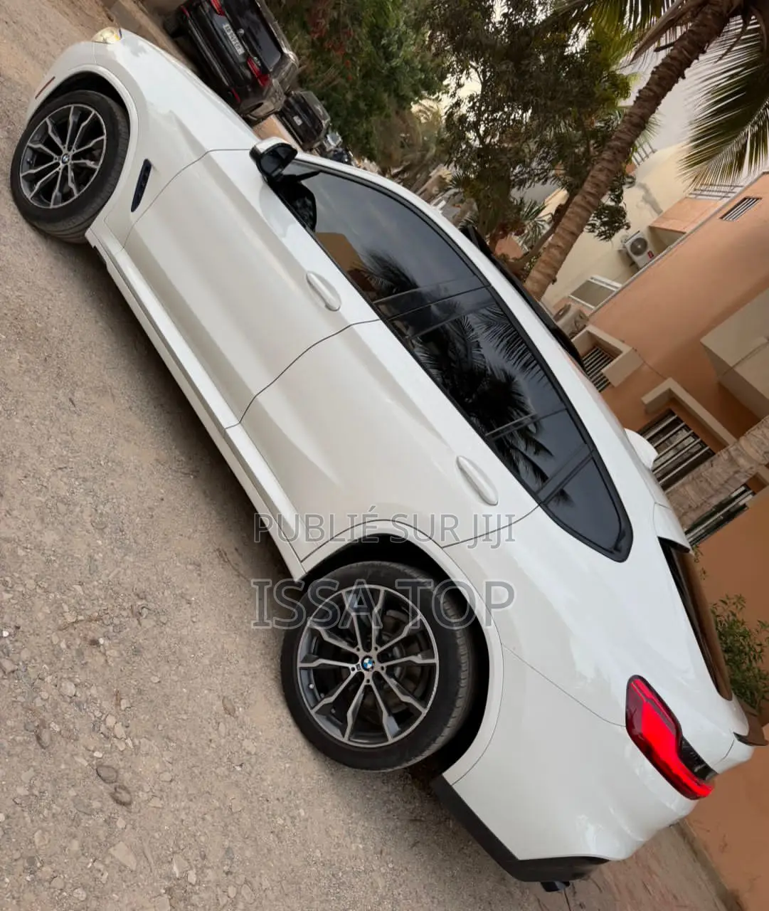 BMW X4 2019 Blanc