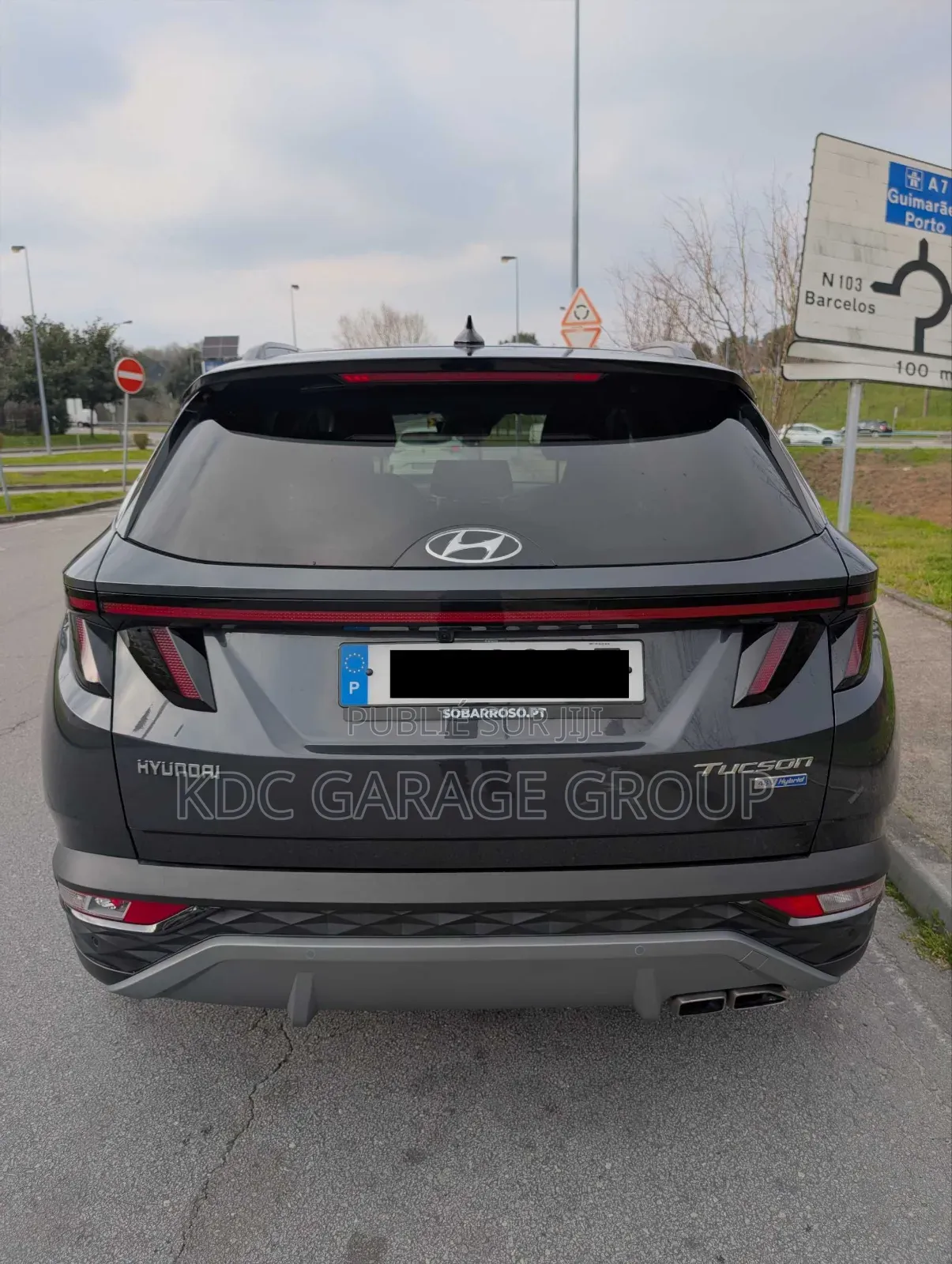 Hyundai Tucson 2023 Gris