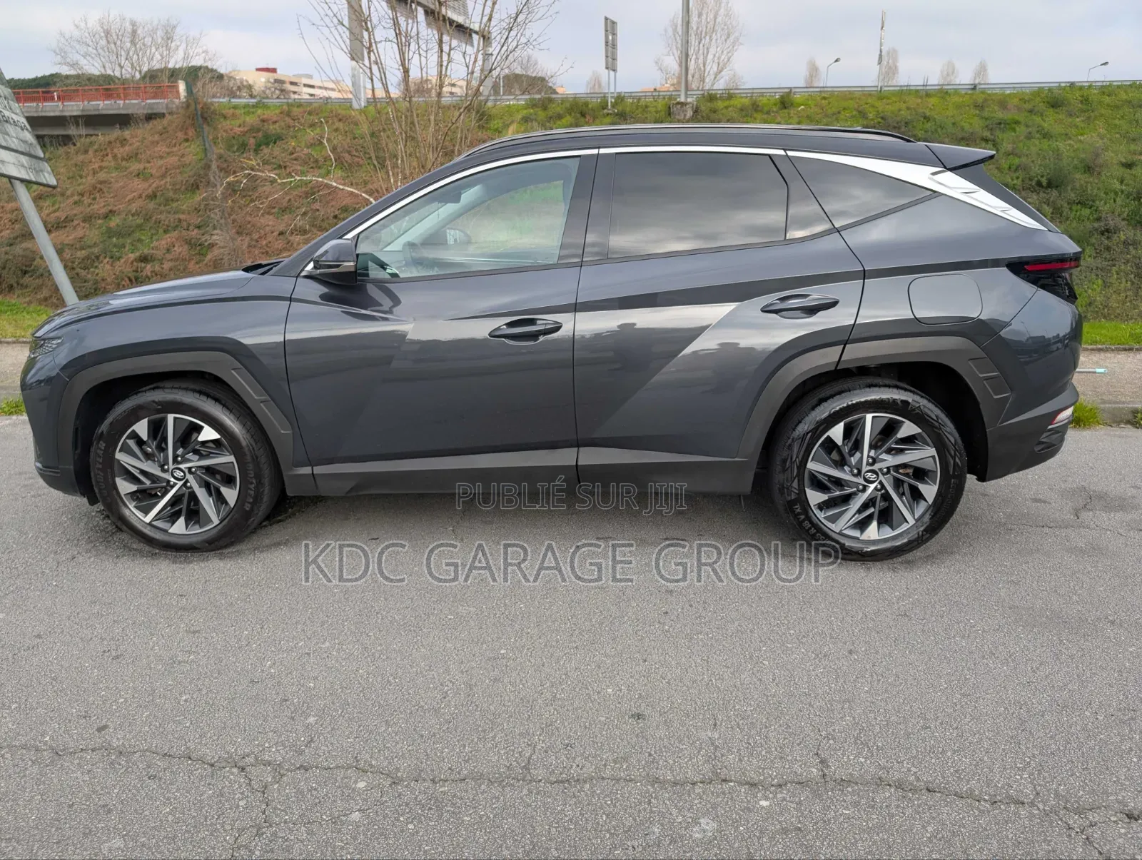 Hyundai Tucson 2023 Gris