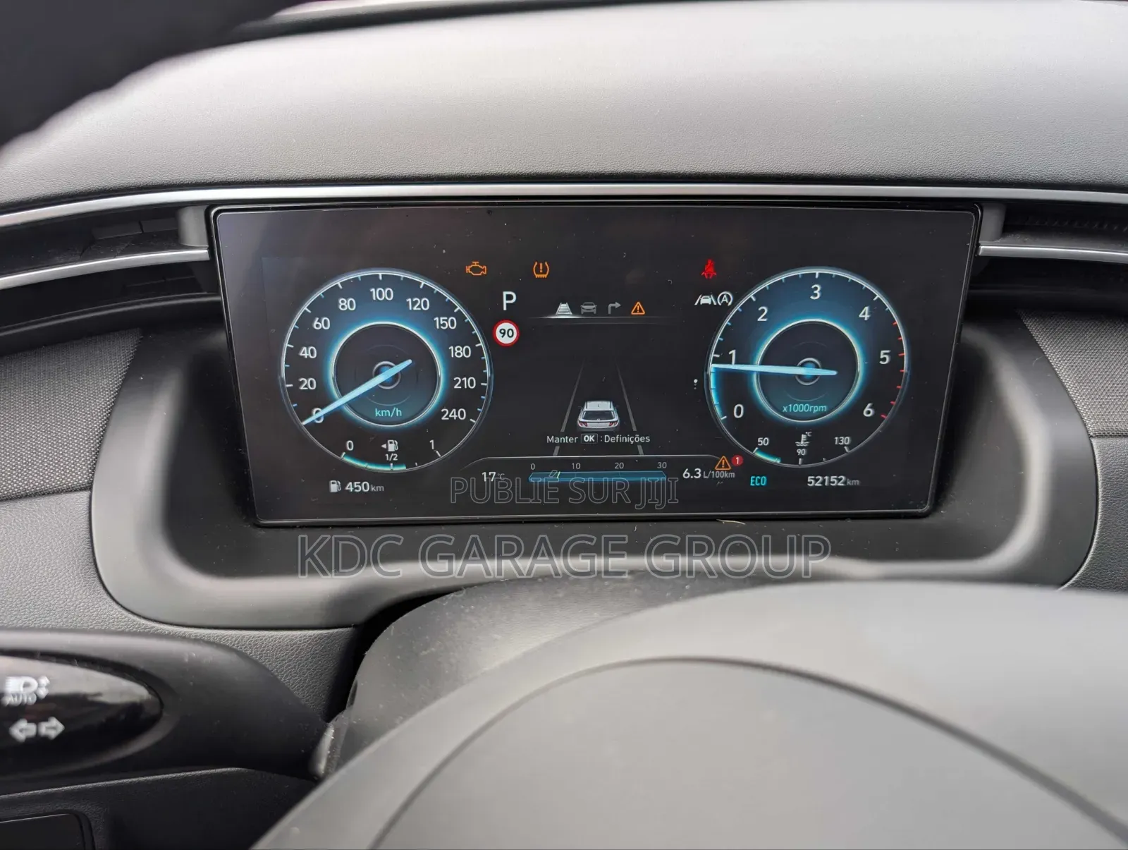 Hyundai Tucson 2023 Gris