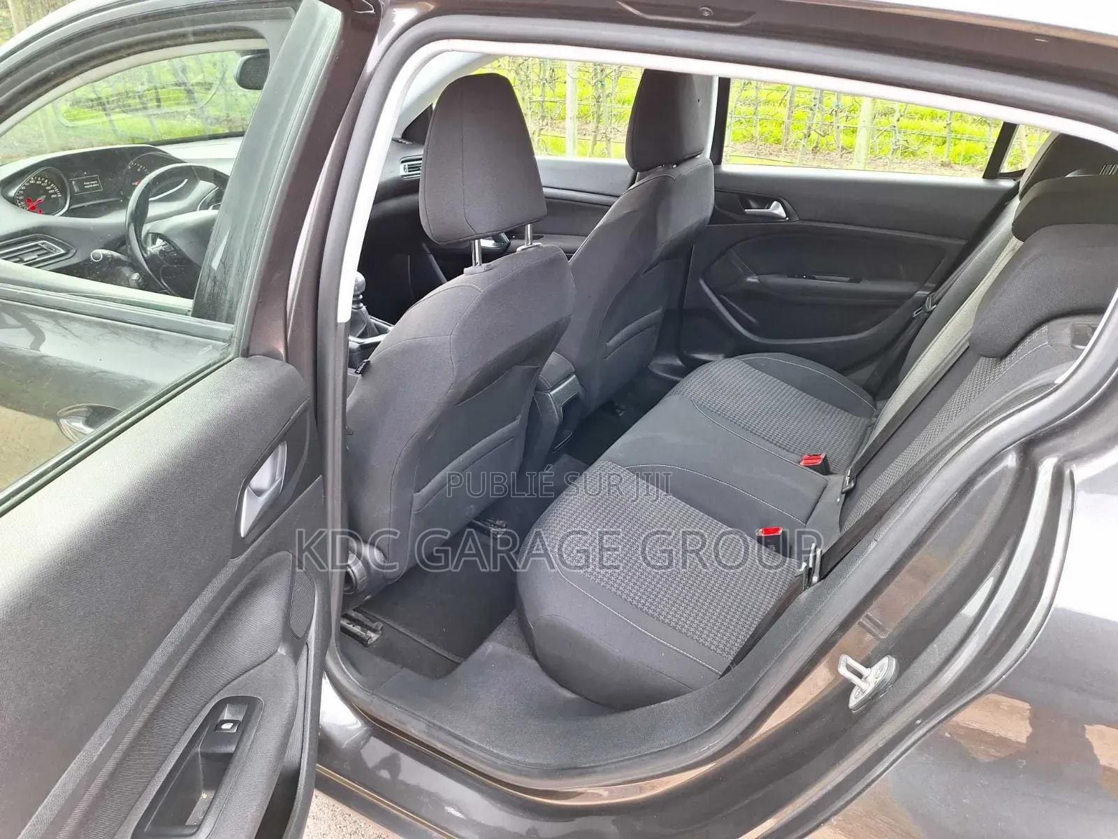 Peugeot 308 2019 Gris